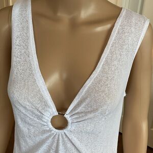 AQUA - Beach swim coverups dress Sz Small